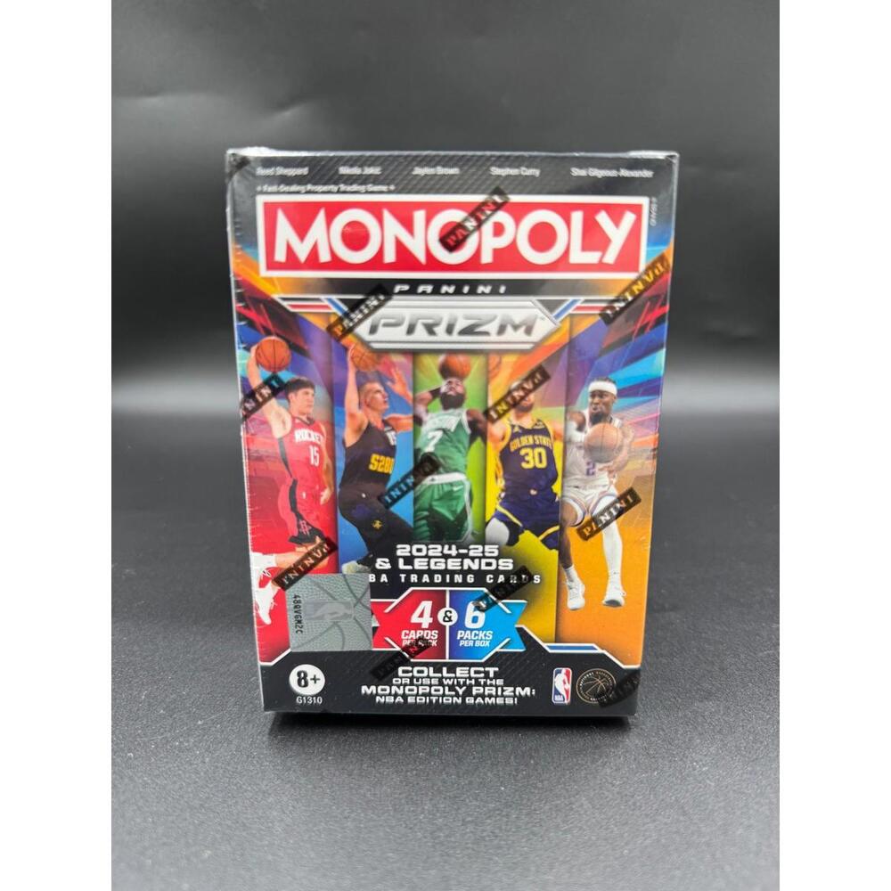 2024-2025 Prizm NBA Basketball Monopoly Blaster Booster Box Brand New/Sealed